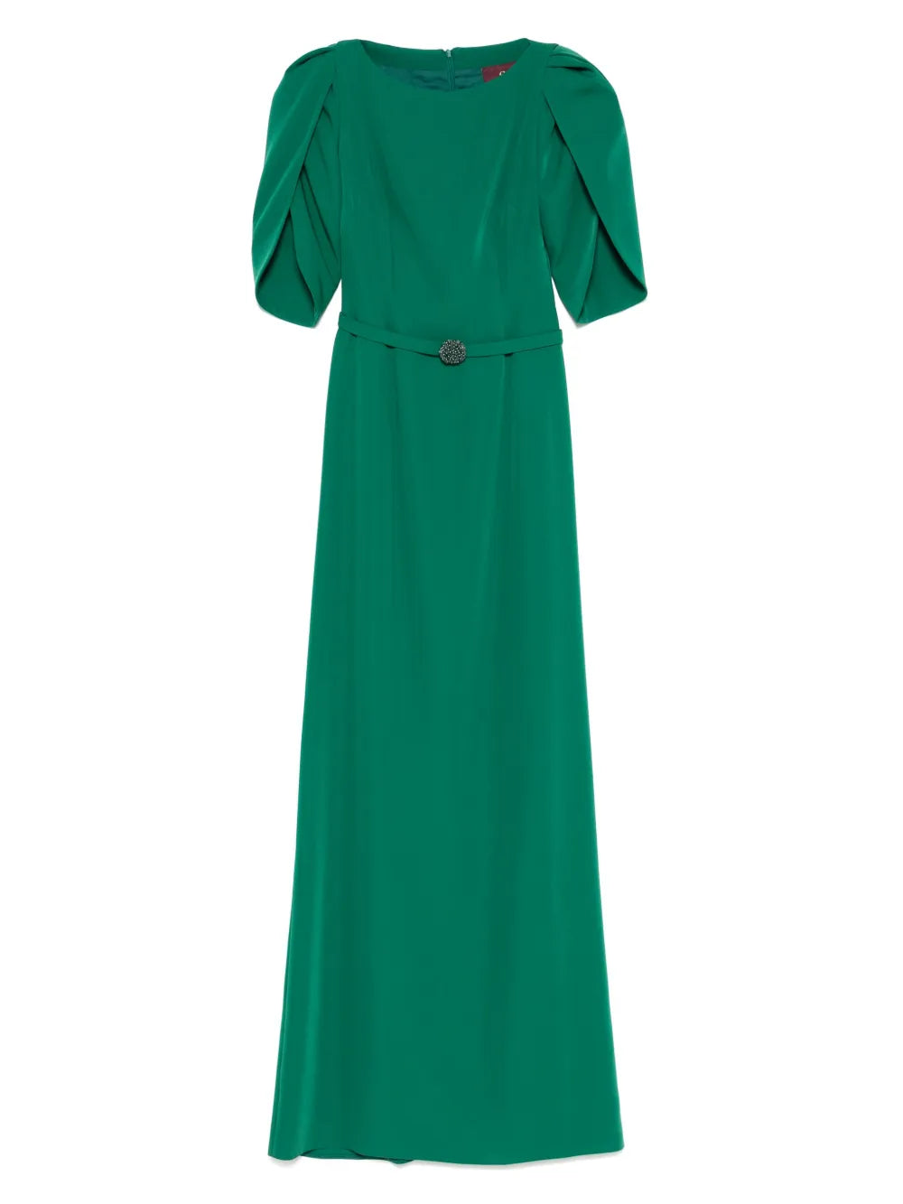 Cristallini Blanca Maxi Dress