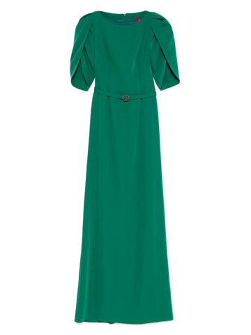 Cristallini Blanca Maxi Dress