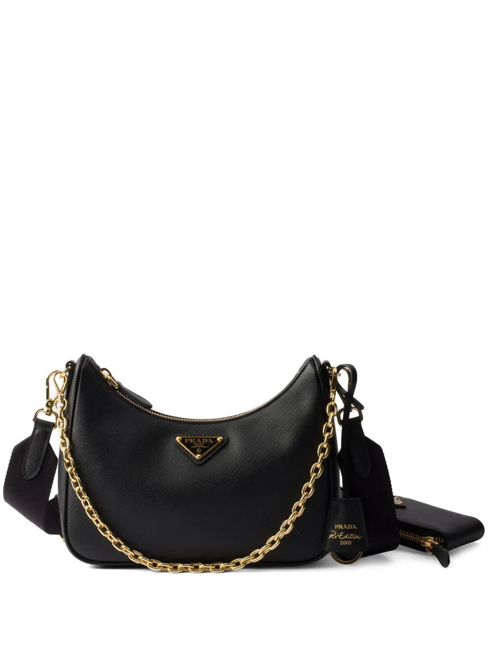 Prada Re Edition 2005 Saffiano Leather Shoulder Bag