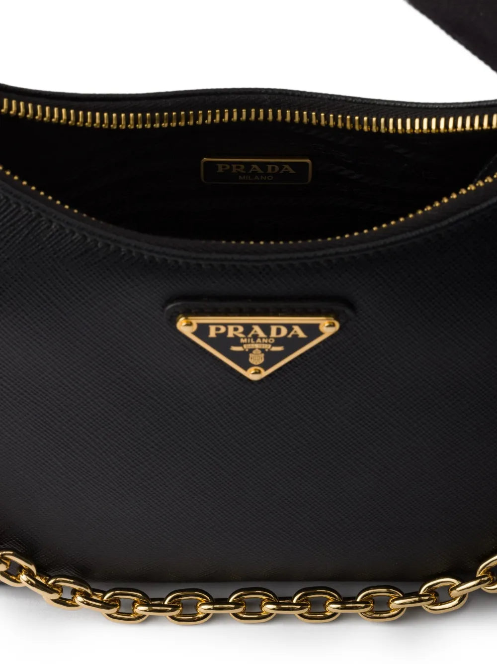 Prada Re Edition 2005 Saffiano Leather Shoulder Bag