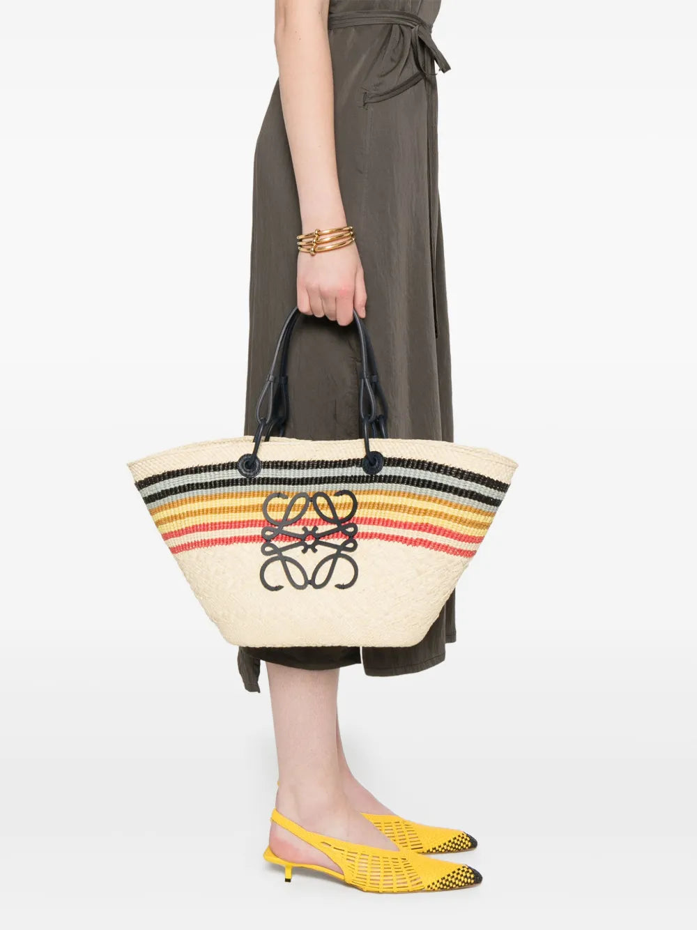 Loewe Medium Anagram Shoulder Bag