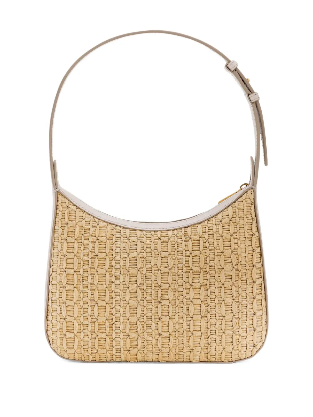 Dolce Gabbana Rafia Crochet Shoulder Bag