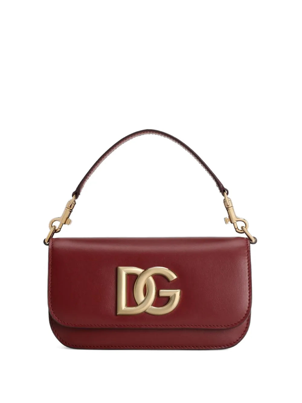 Dolce Gabbana Leather Shoulder Bag
