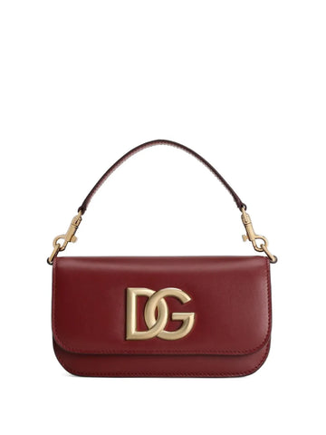 Dolce Gabbana Leather Shoulder Bag