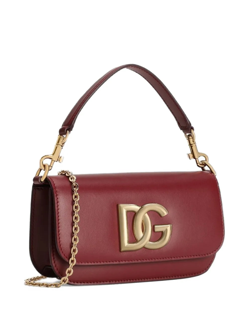 Dolce Gabbana Leather Shoulder Bag