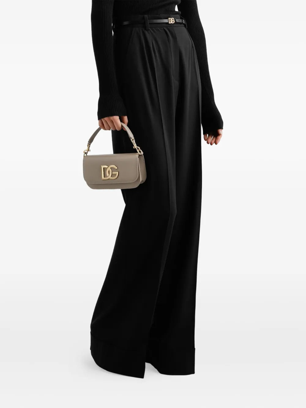 Dolce Gabbana Leather Shoulder Bag