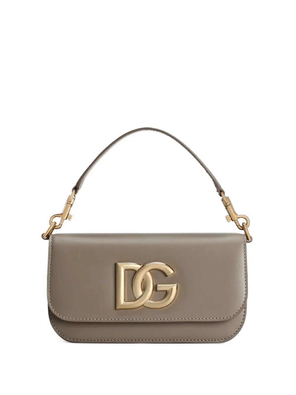 Dolce Gabbana Leather Shoulder Bag