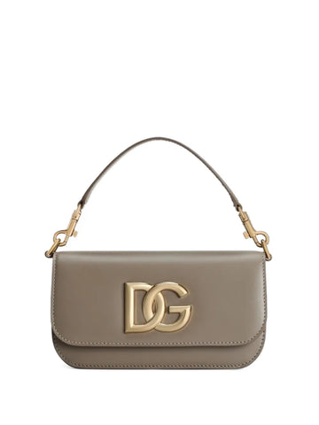 Dolce Gabbana Leather Shoulder Bag