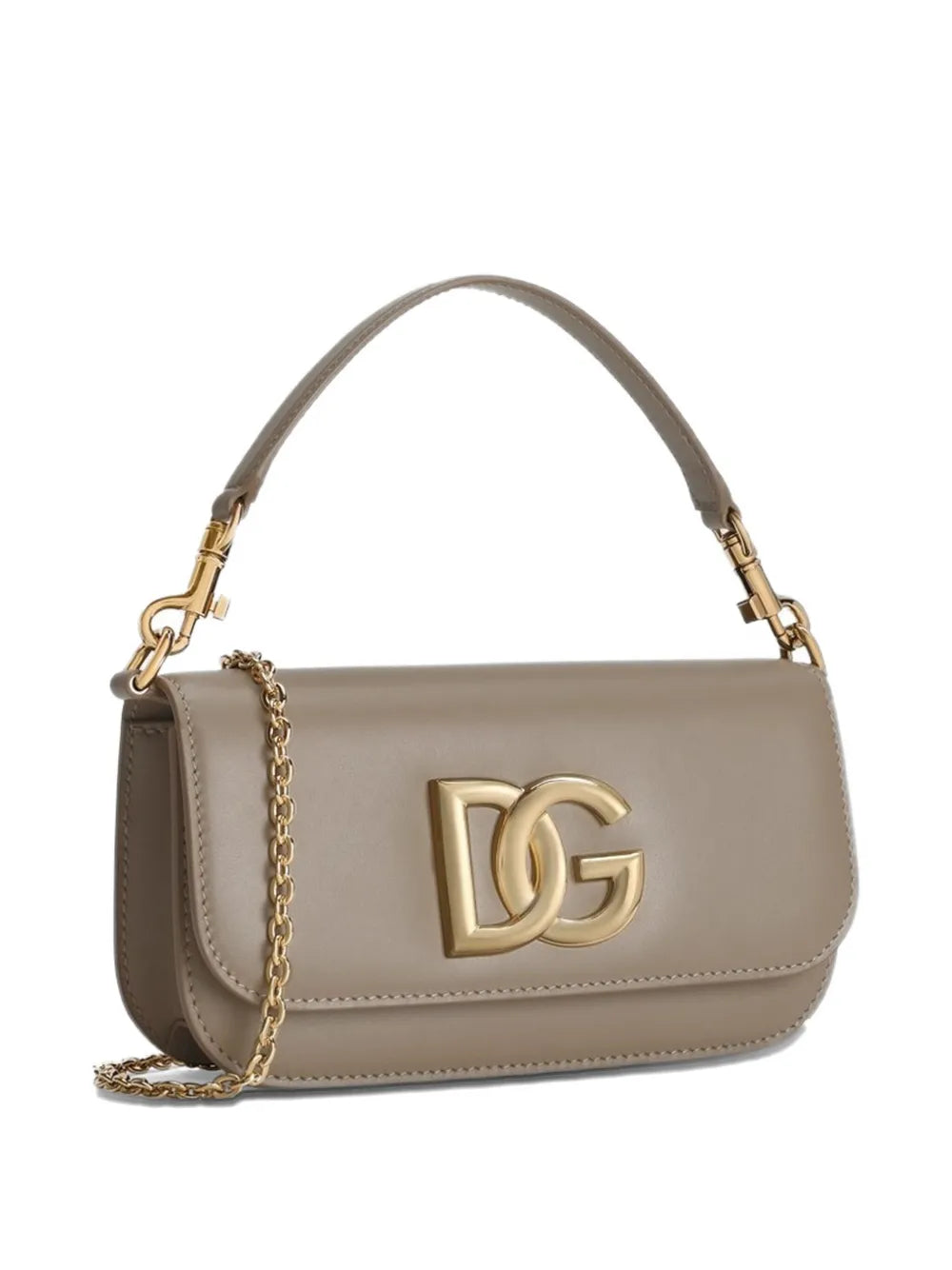 Dolce Gabbana Leather Shoulder Bag