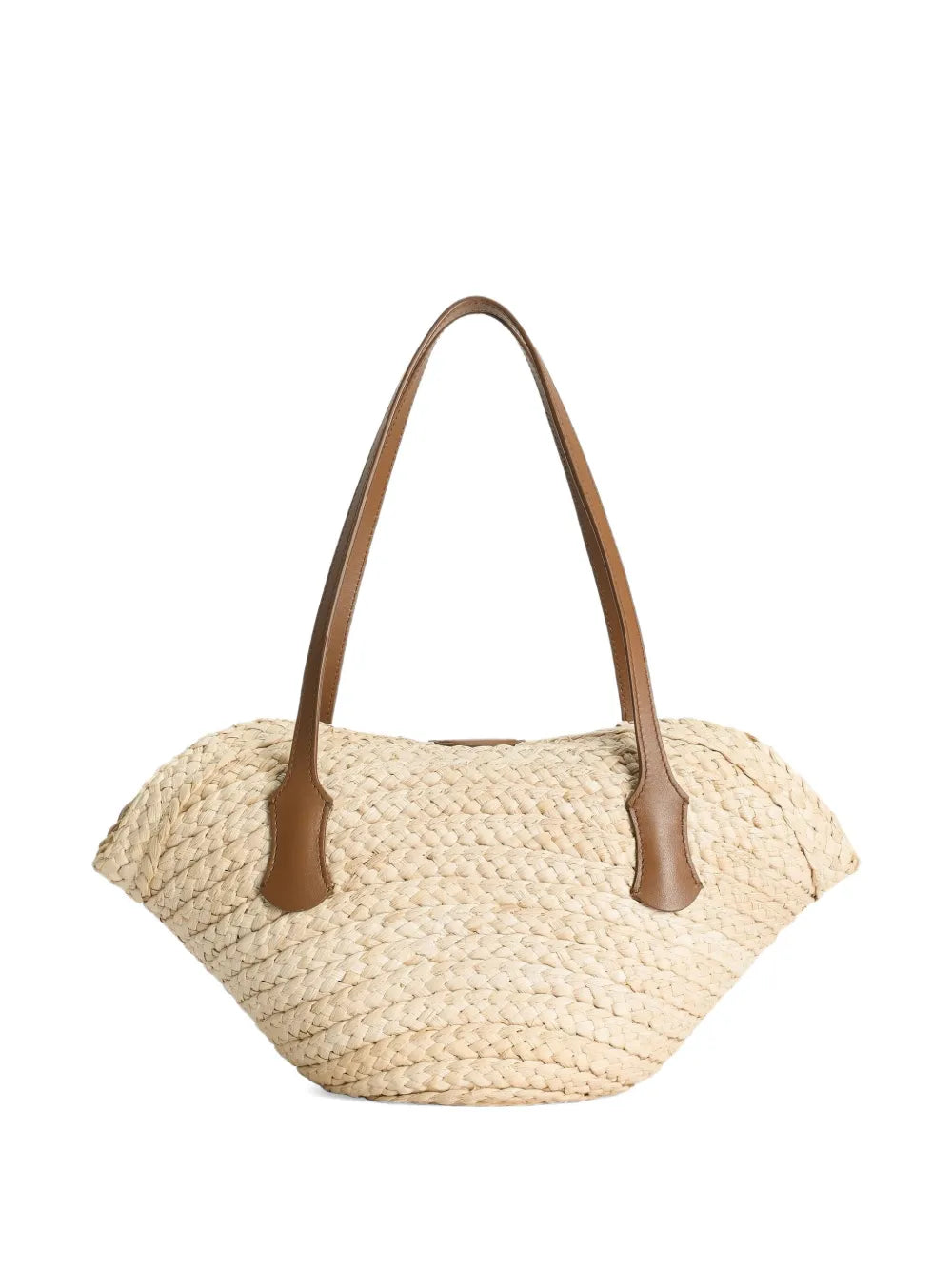 Dolce Gabbana Woven Raffia Basket Bag