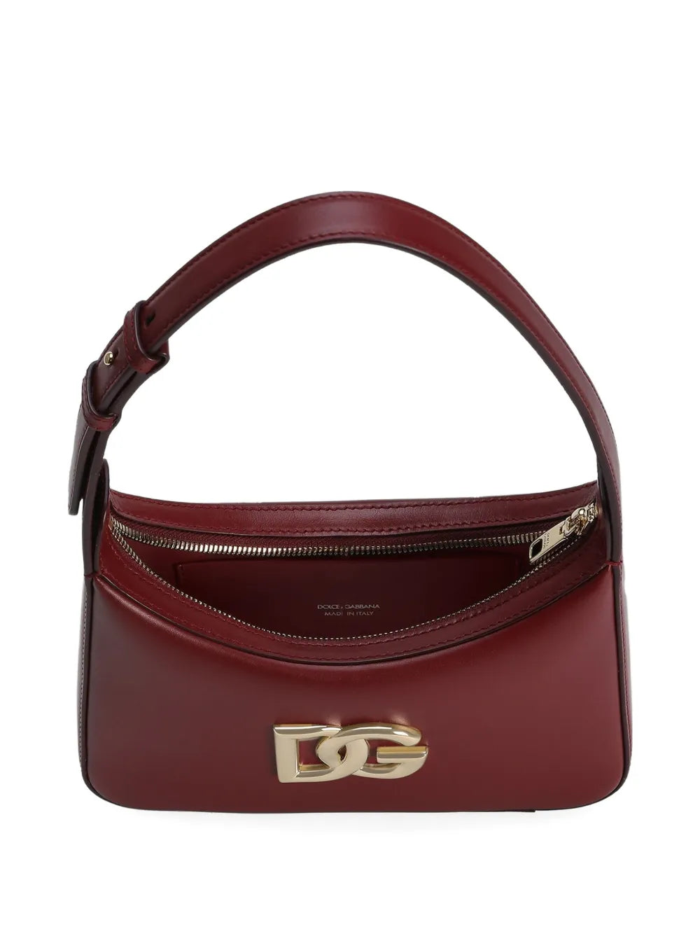 Dolce Gabbana Leather Shoulder Bag