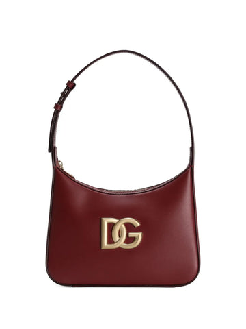Dolce Gabbana Leather Shoulder Bag