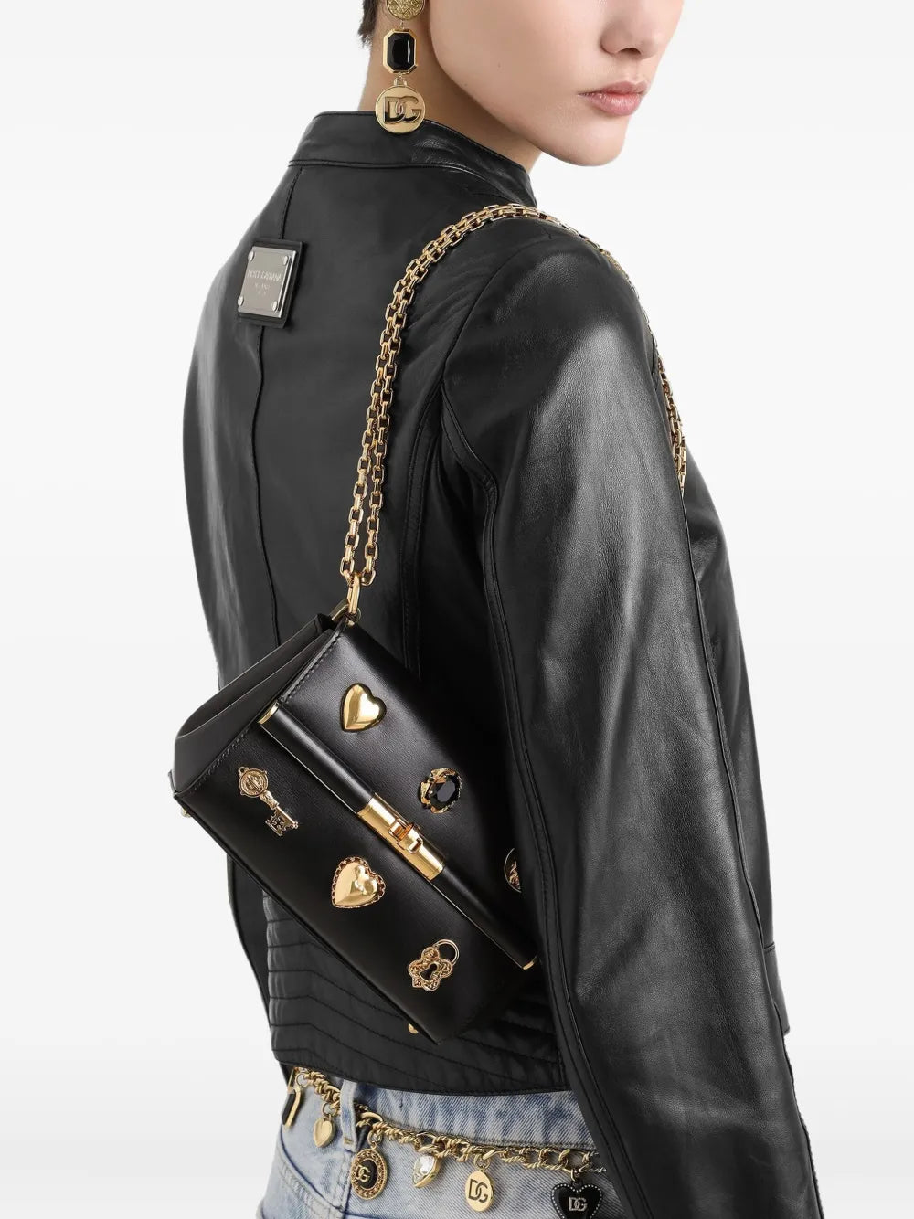 Dolce Gabbana Mini Marlene City Shoulder Bag