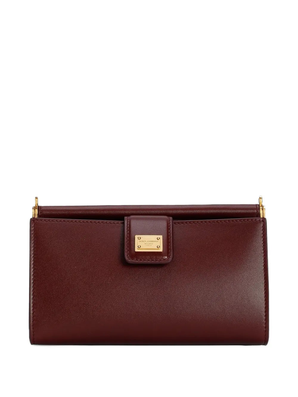 Dolce Gabbana Leather Shoulder Bag