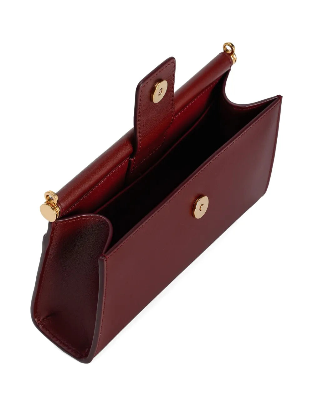 Dolce Gabbana Leather Shoulder Bag