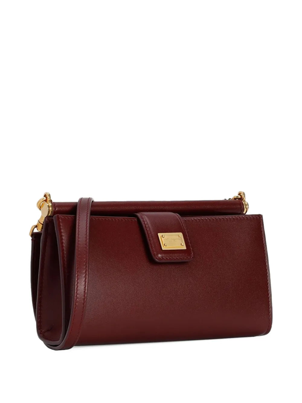 Dolce Gabbana Leather Shoulder Bag