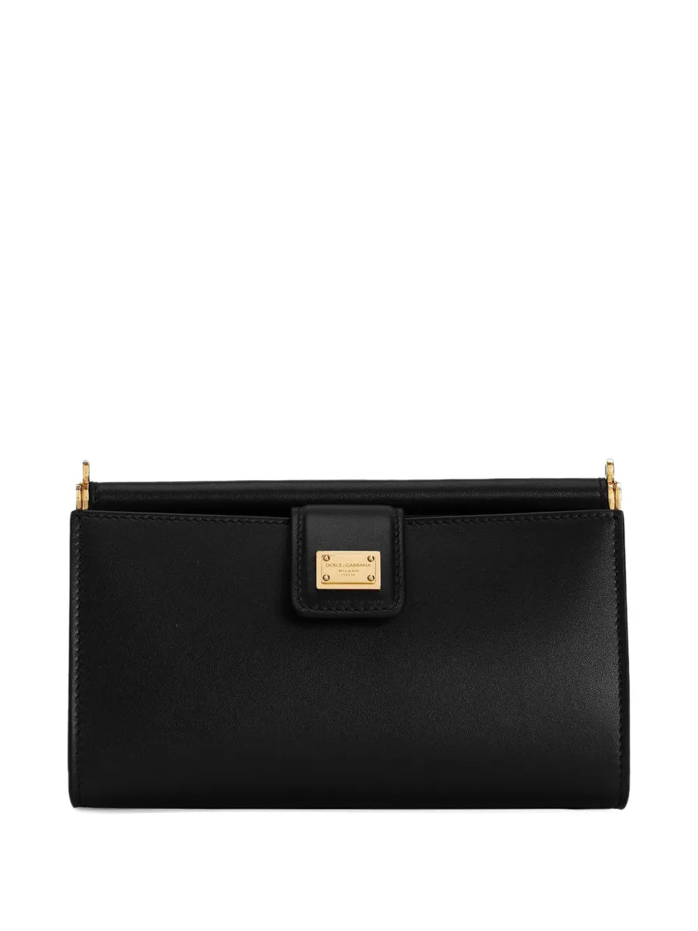 Dolce Gabbana Leather Shoulder Bag