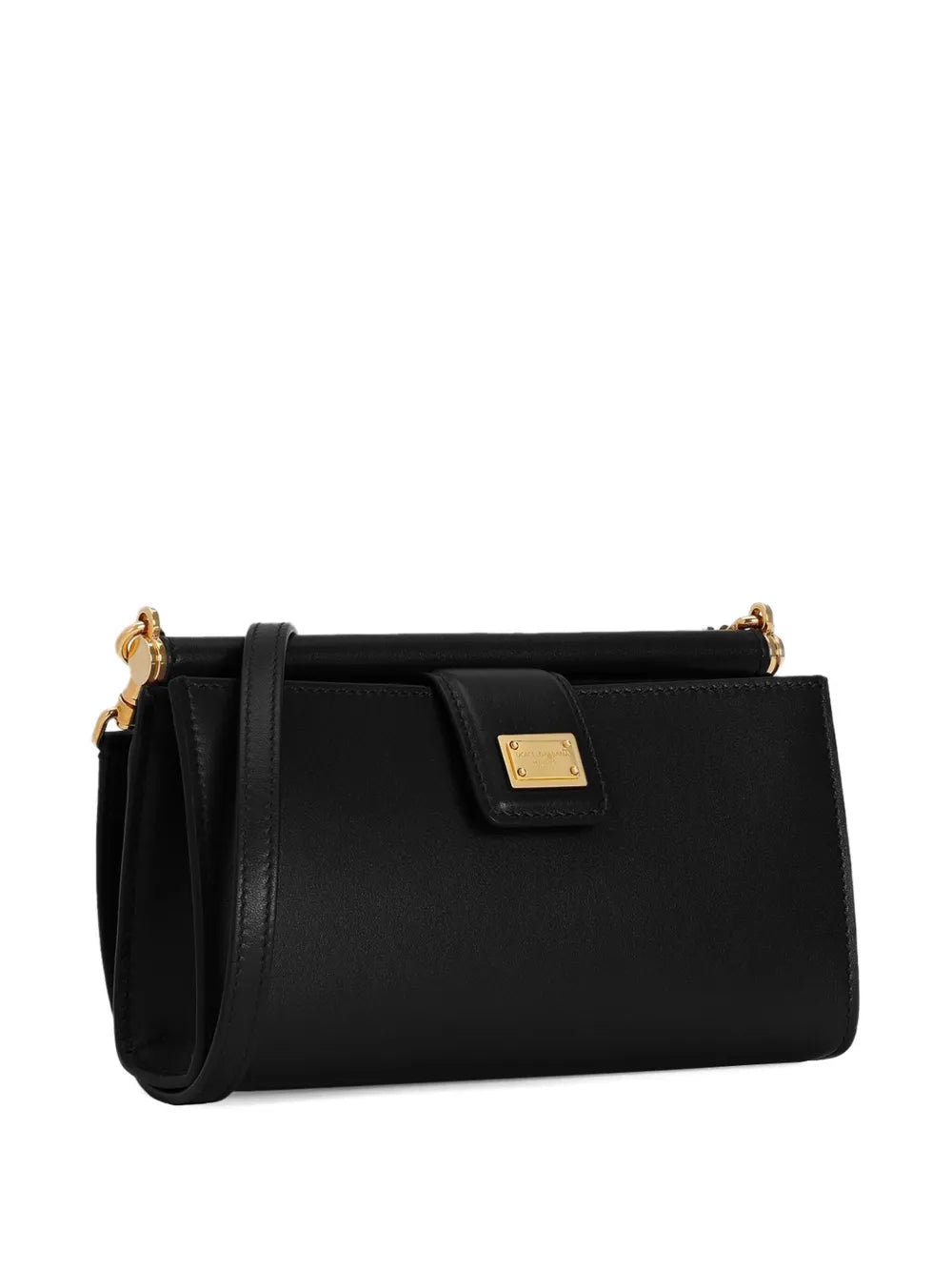 Dolce Gabbana Leather Shoulder Bag