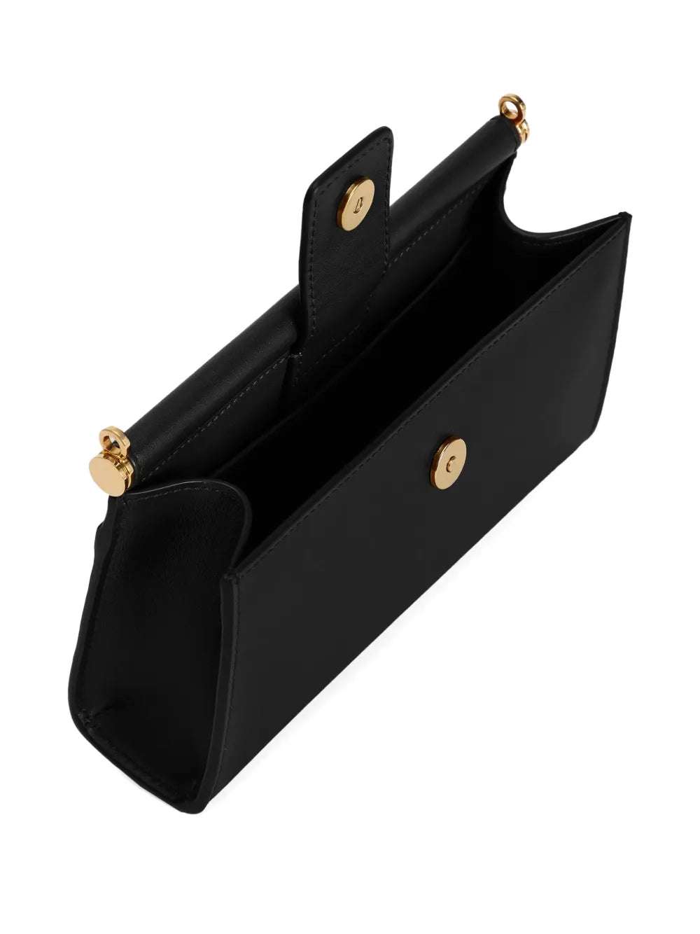 Dolce Gabbana Leather Shoulder Bag