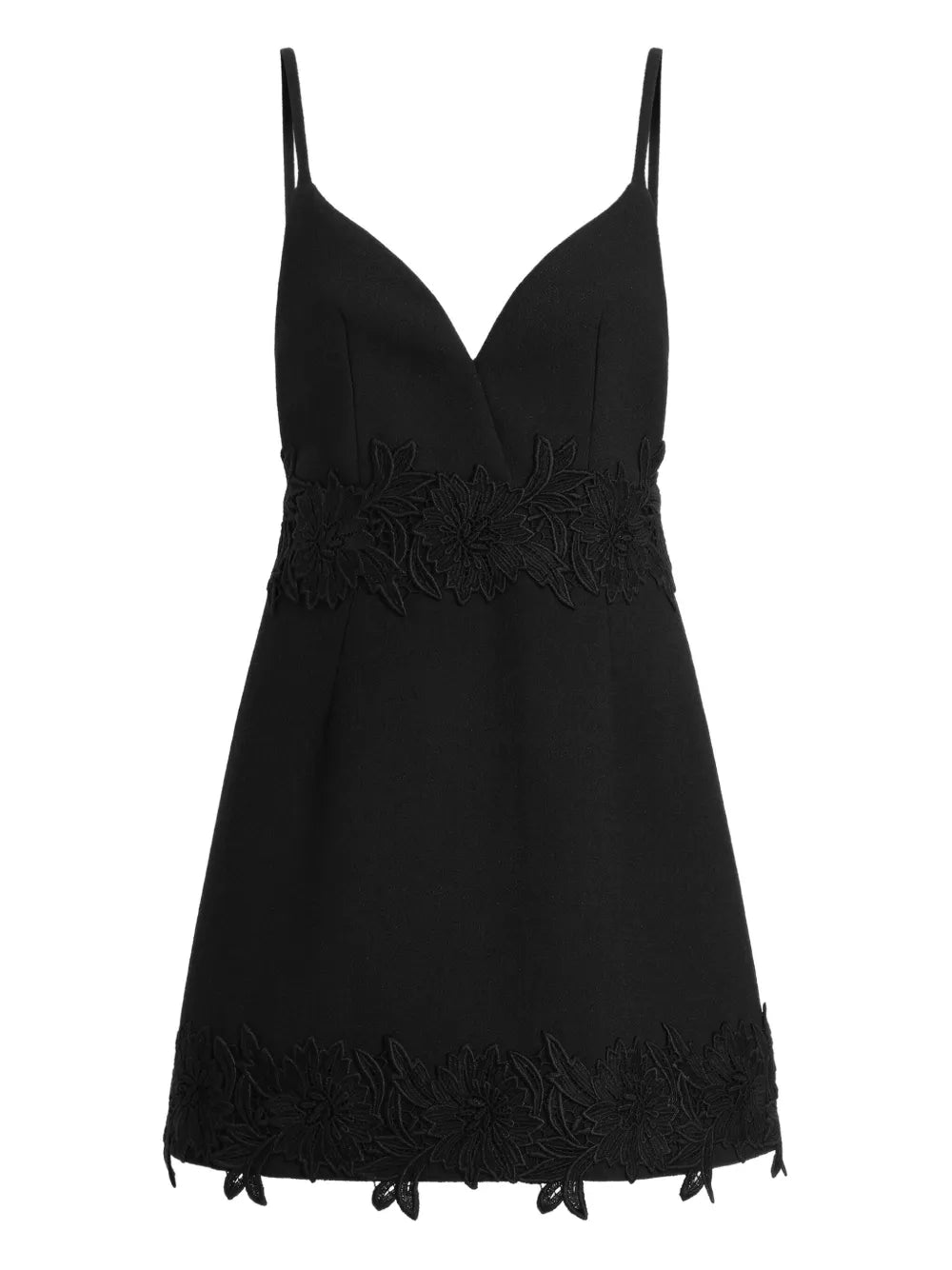 Dolce Gabbana Lace Detailing Mini Dress