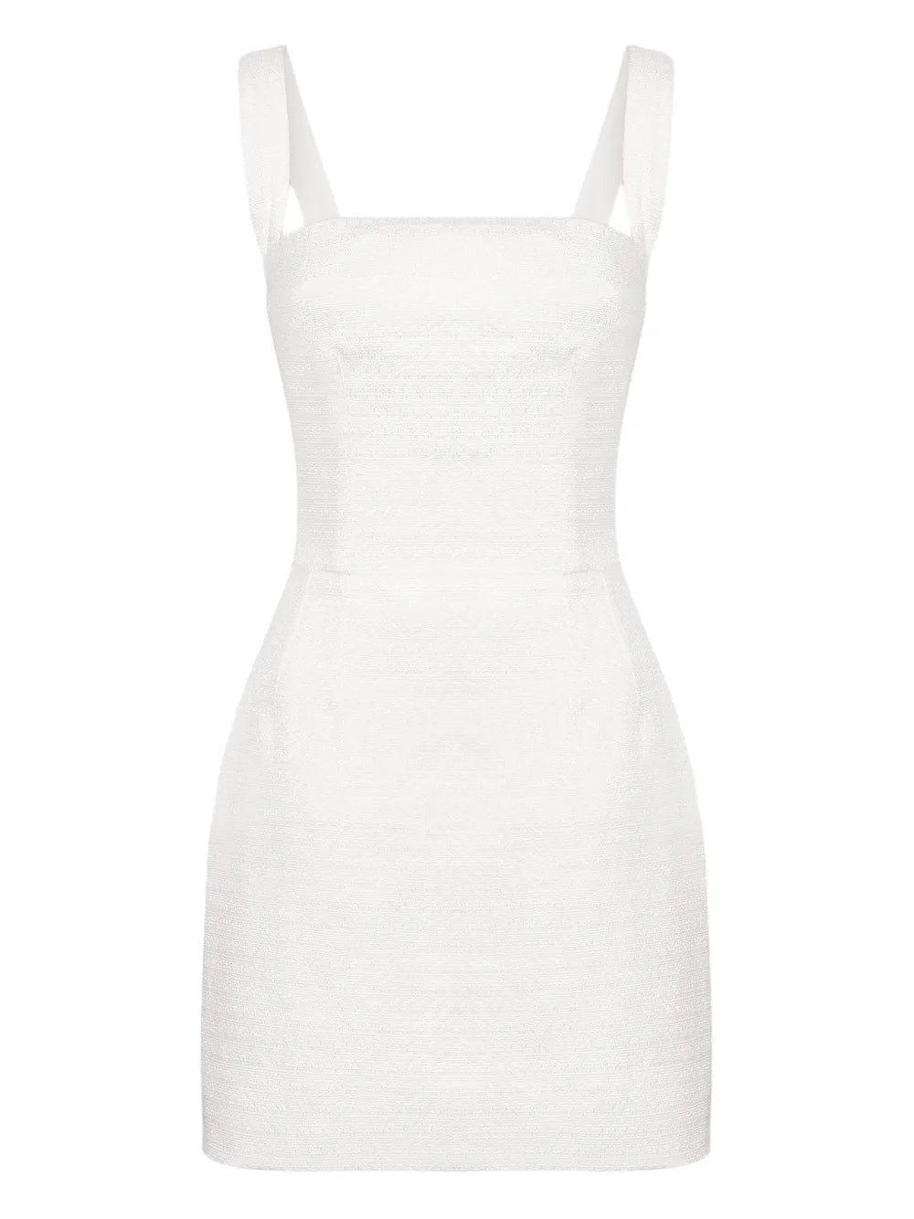 Dolce Gabbana Square Neck Mini Dress