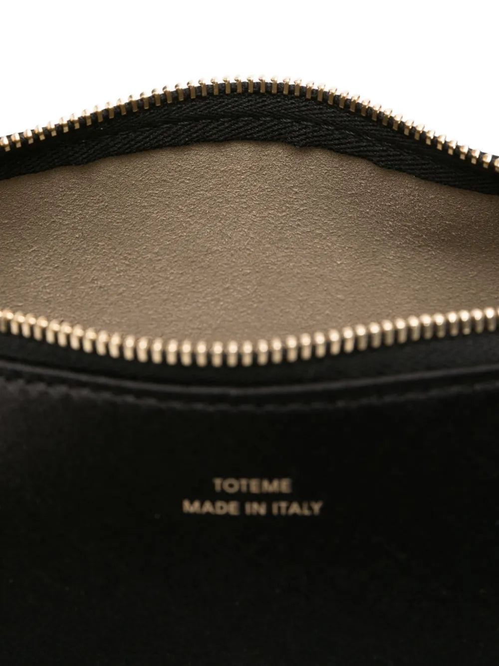 Toteme Bevel Zip Shoulder Bag