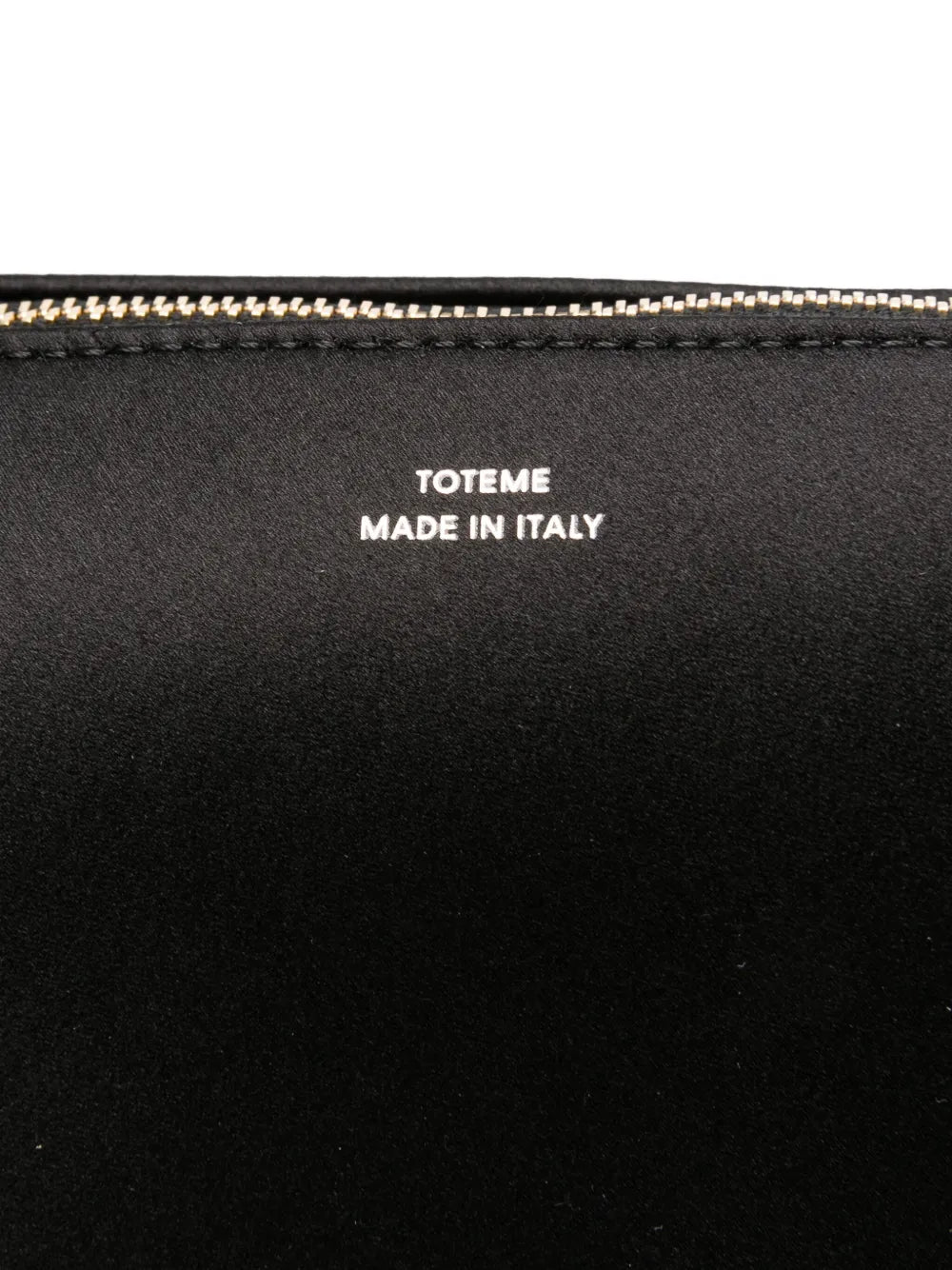 Toteme Bevel Zip Shoulder Bag