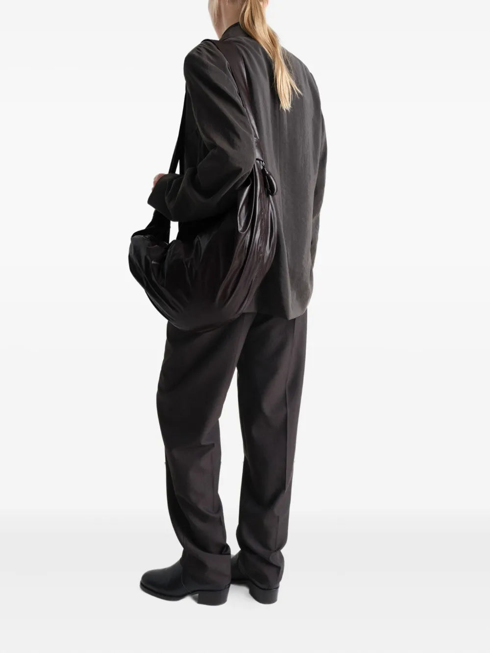 Lemaire Large Soft Croissant Shoulder Bag