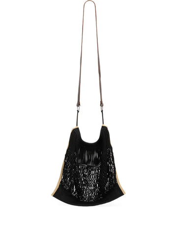 Lemaire Filt Mesh Detail Shoulder Bag