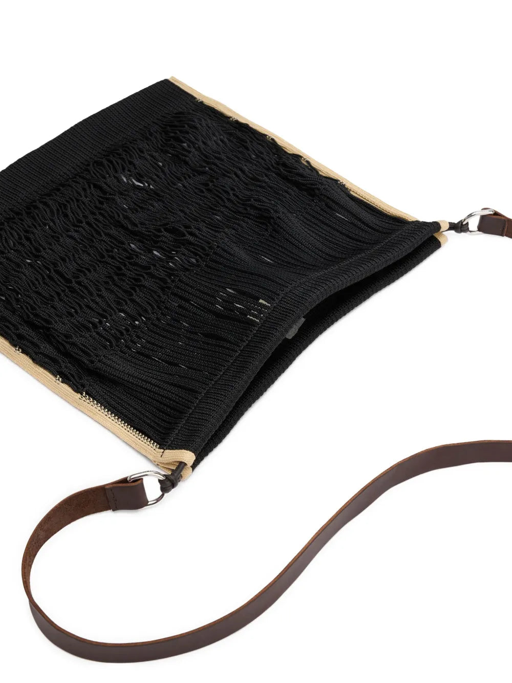 Lemaire Filt Mesh Detail Shoulder Bag
