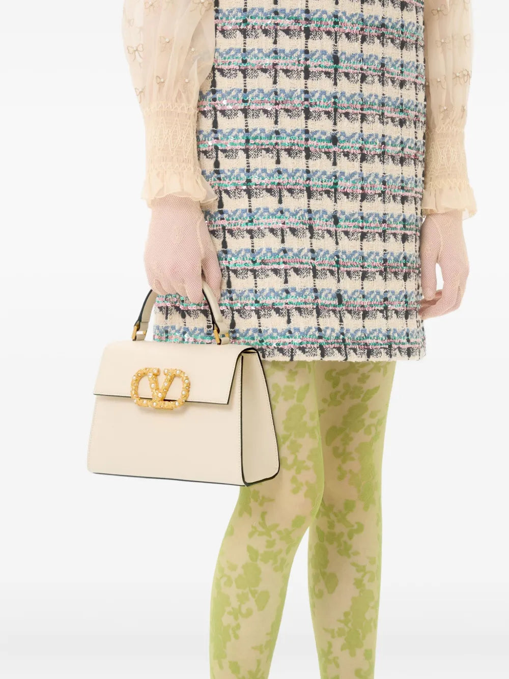 Valentino Garavani Small Vsling Handbag