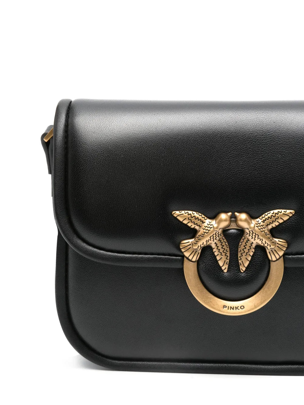 Pinko Mini Love Box Shoulder Bag