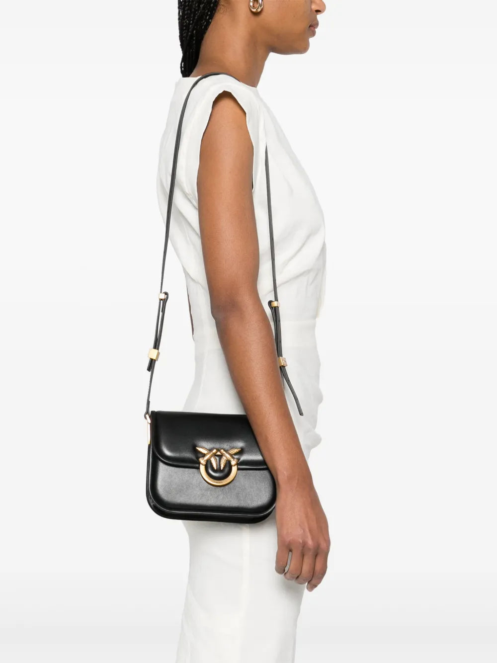 Pinko Mini Love Box Shoulder Bag