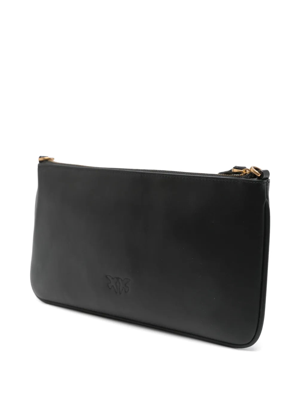 Pinko Horizontal Flat Shoulder Bag