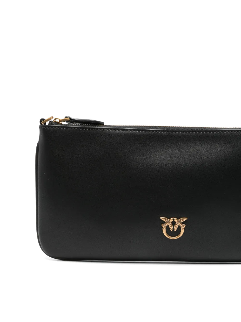 Pinko Horizontal Flat Shoulder Bag
