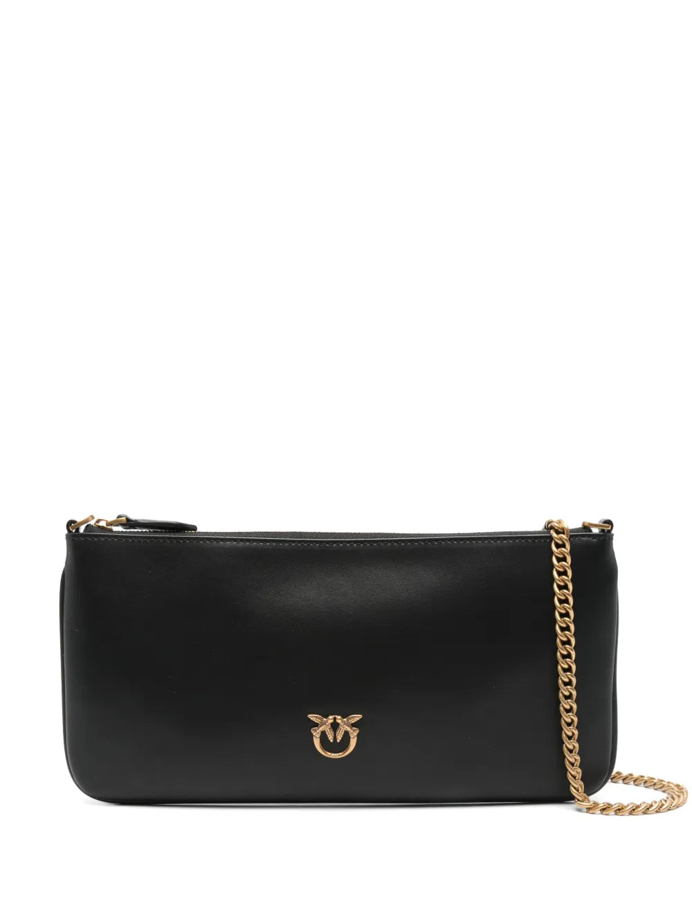 Pinko Horizontal Flat Shoulder Bag