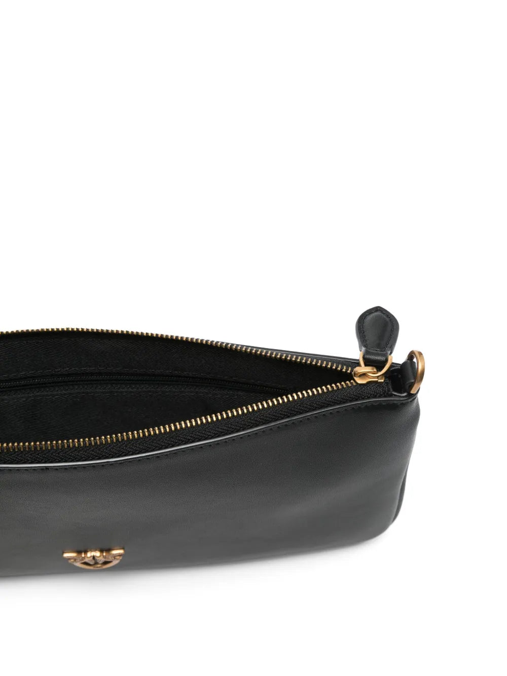 Pinko Horizontal Flat Shoulder Bag