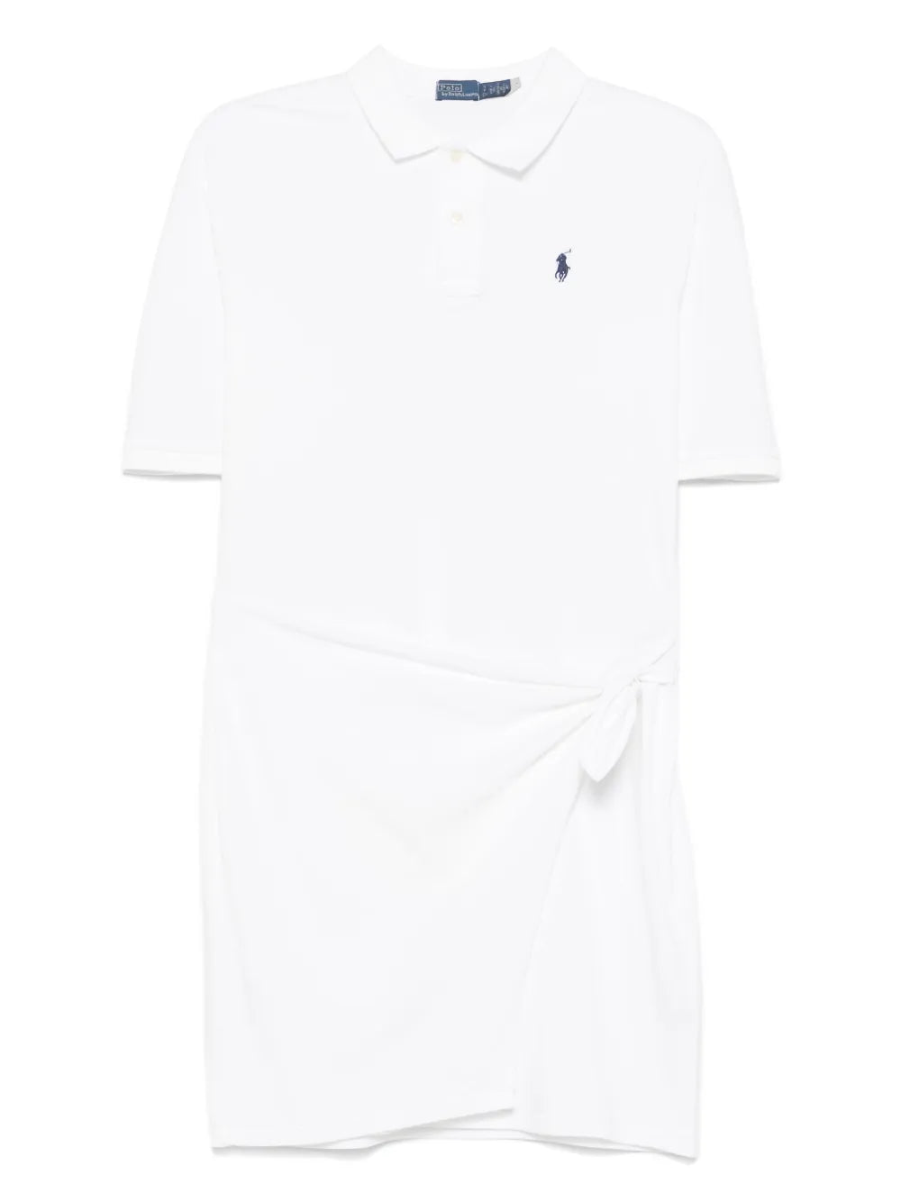 Polo Ralph Lauren Draped Panel Mini Dress