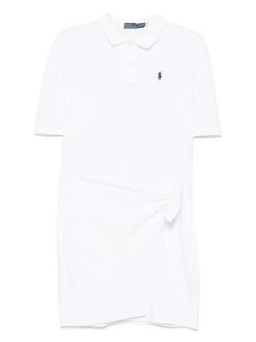 Polo Ralph Lauren Draped Panel Mini Dress
