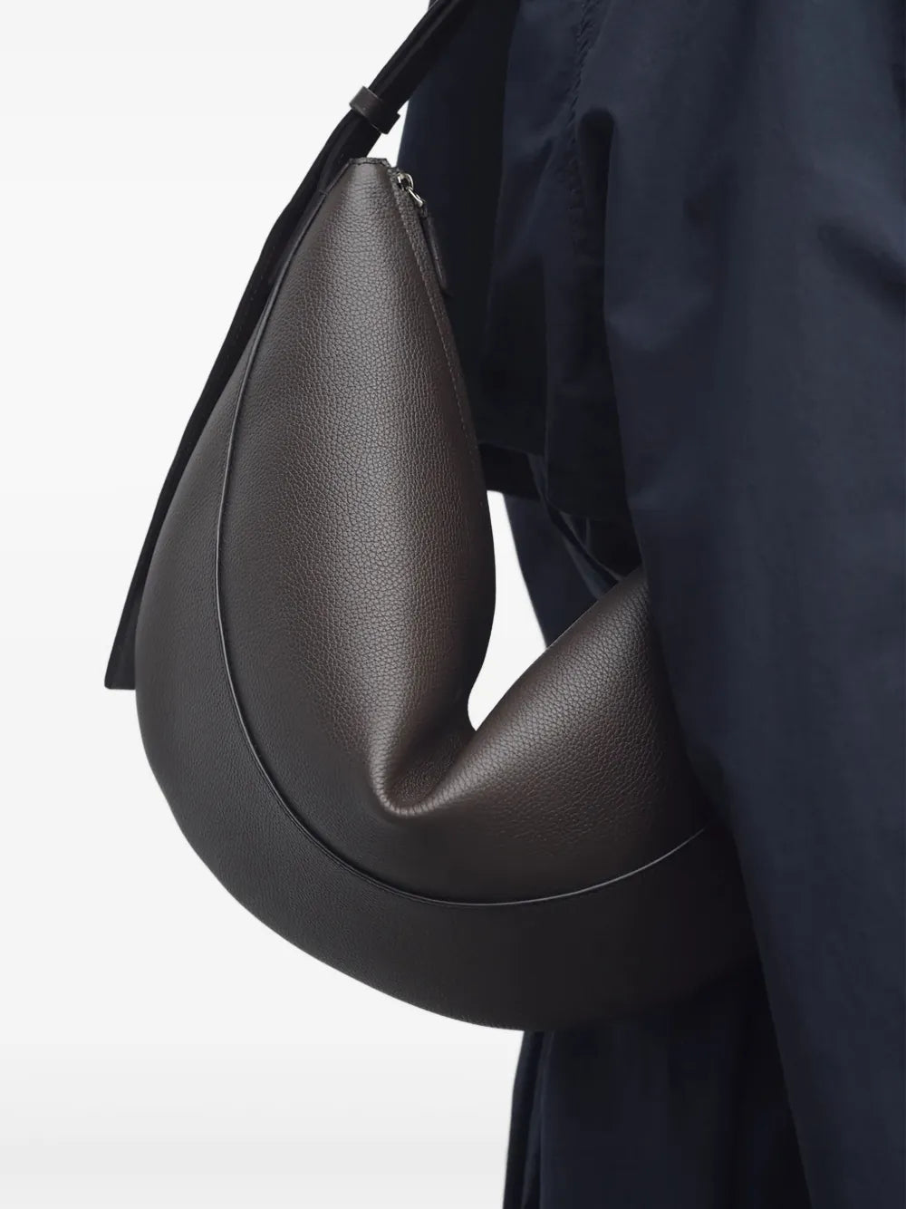 The Row Jouve Slouchy Shoulder Bag