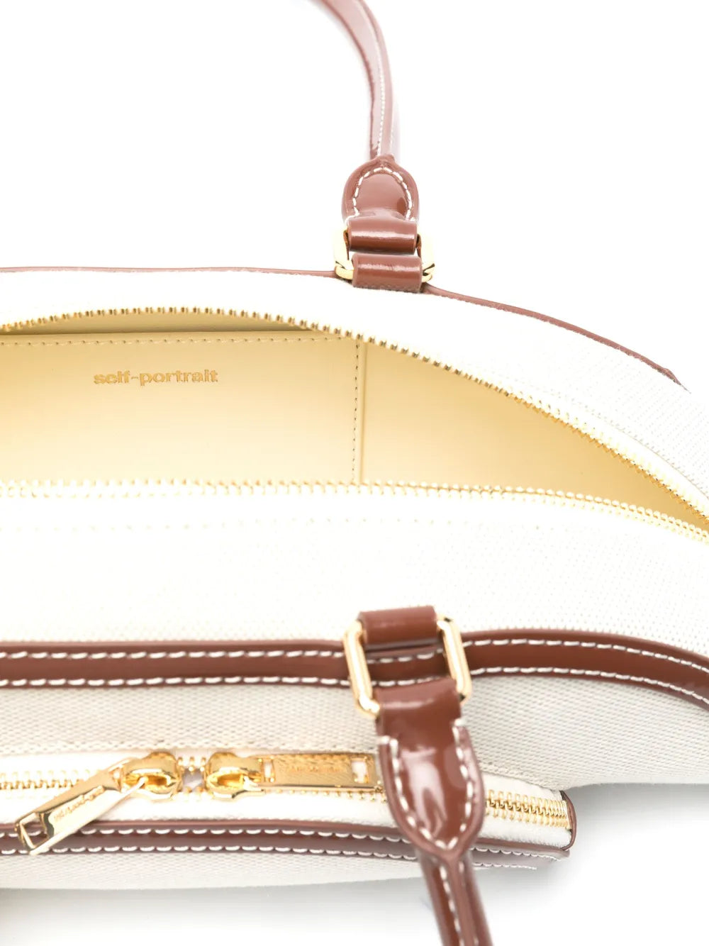 Self Portrait Canvas Shoulder Bag