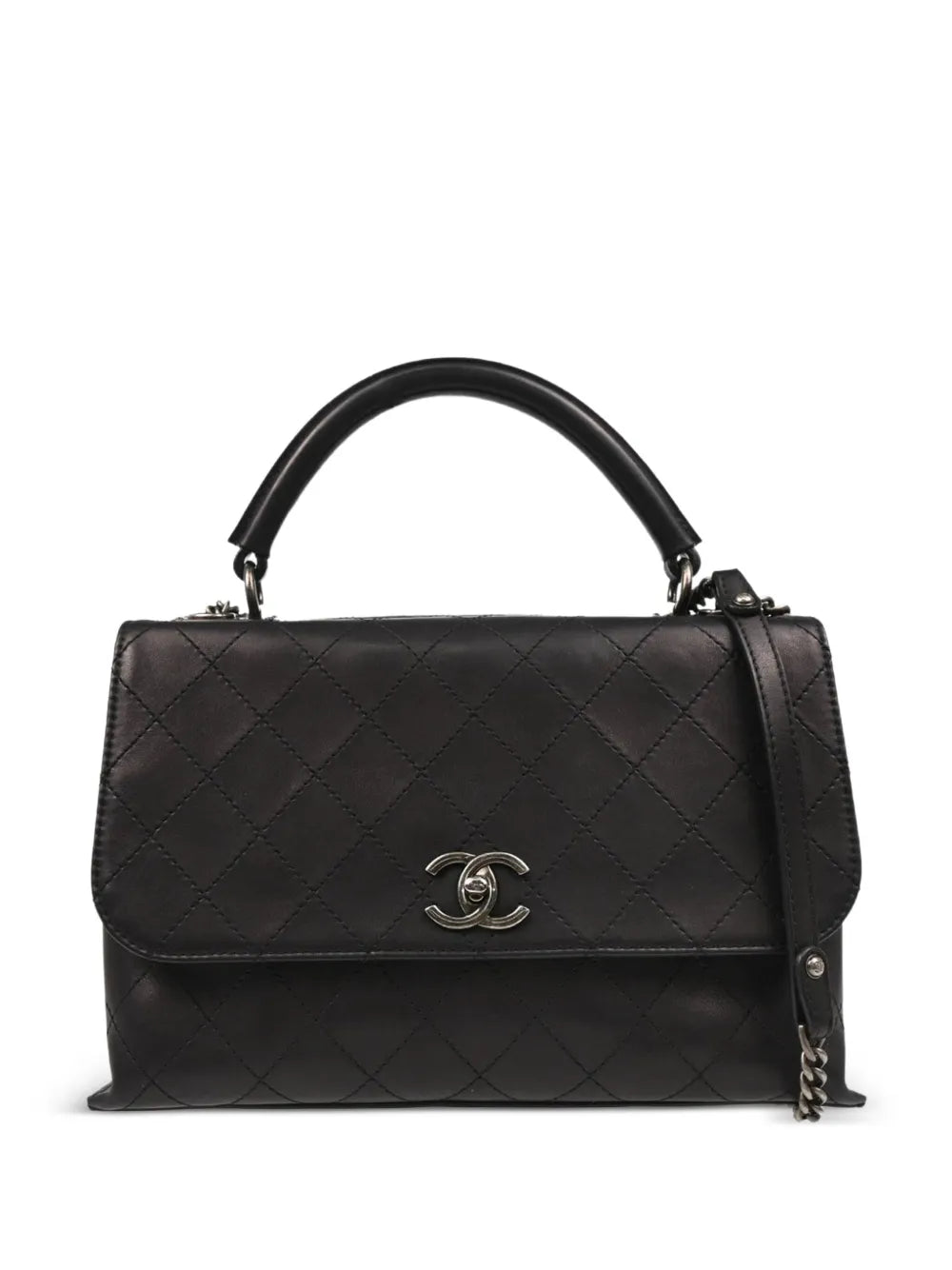 Chanel Pre Owned 2016 Two Way Handbag