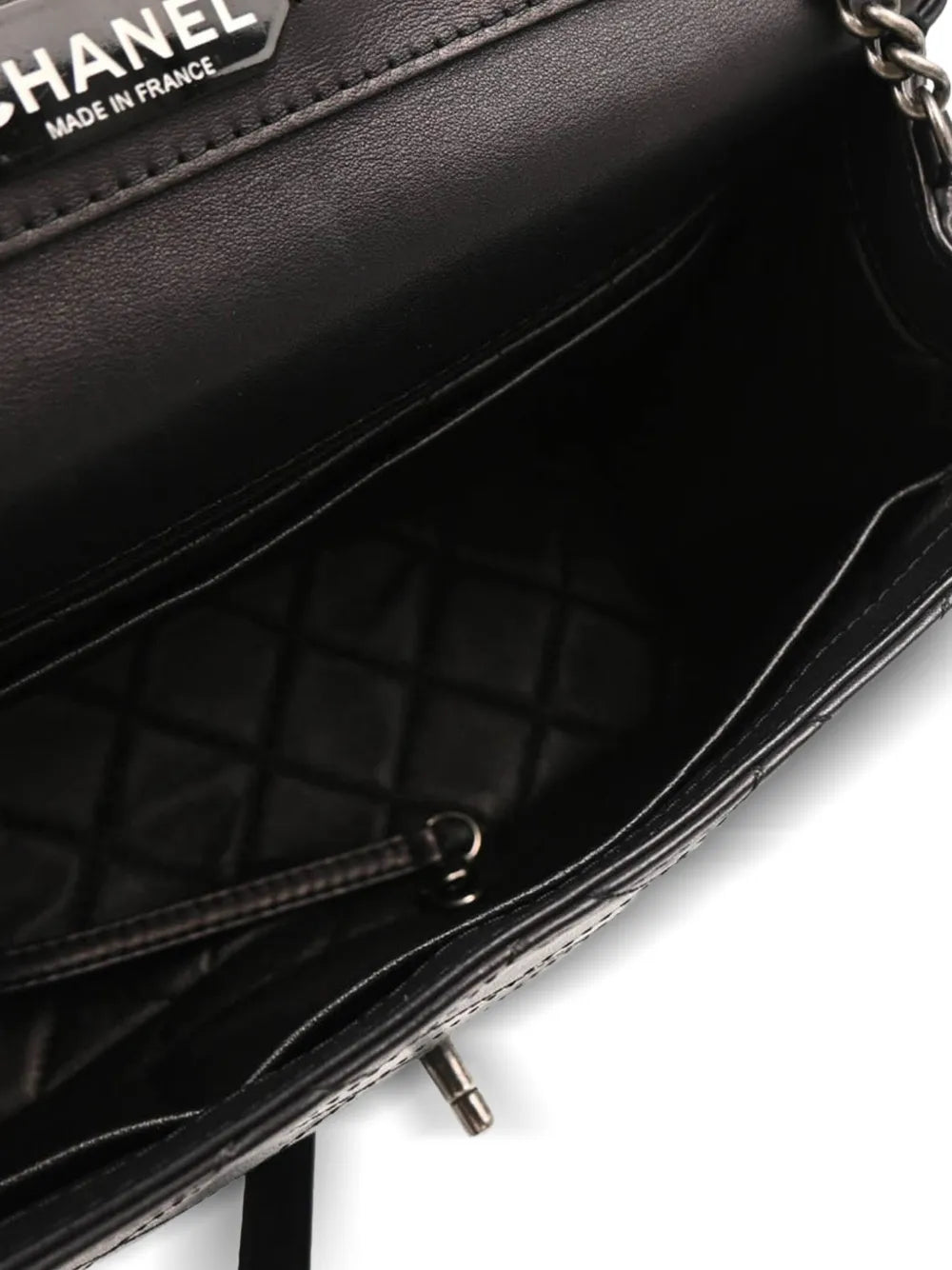 Chanel Pre Owned 2016 Two Way Handbag