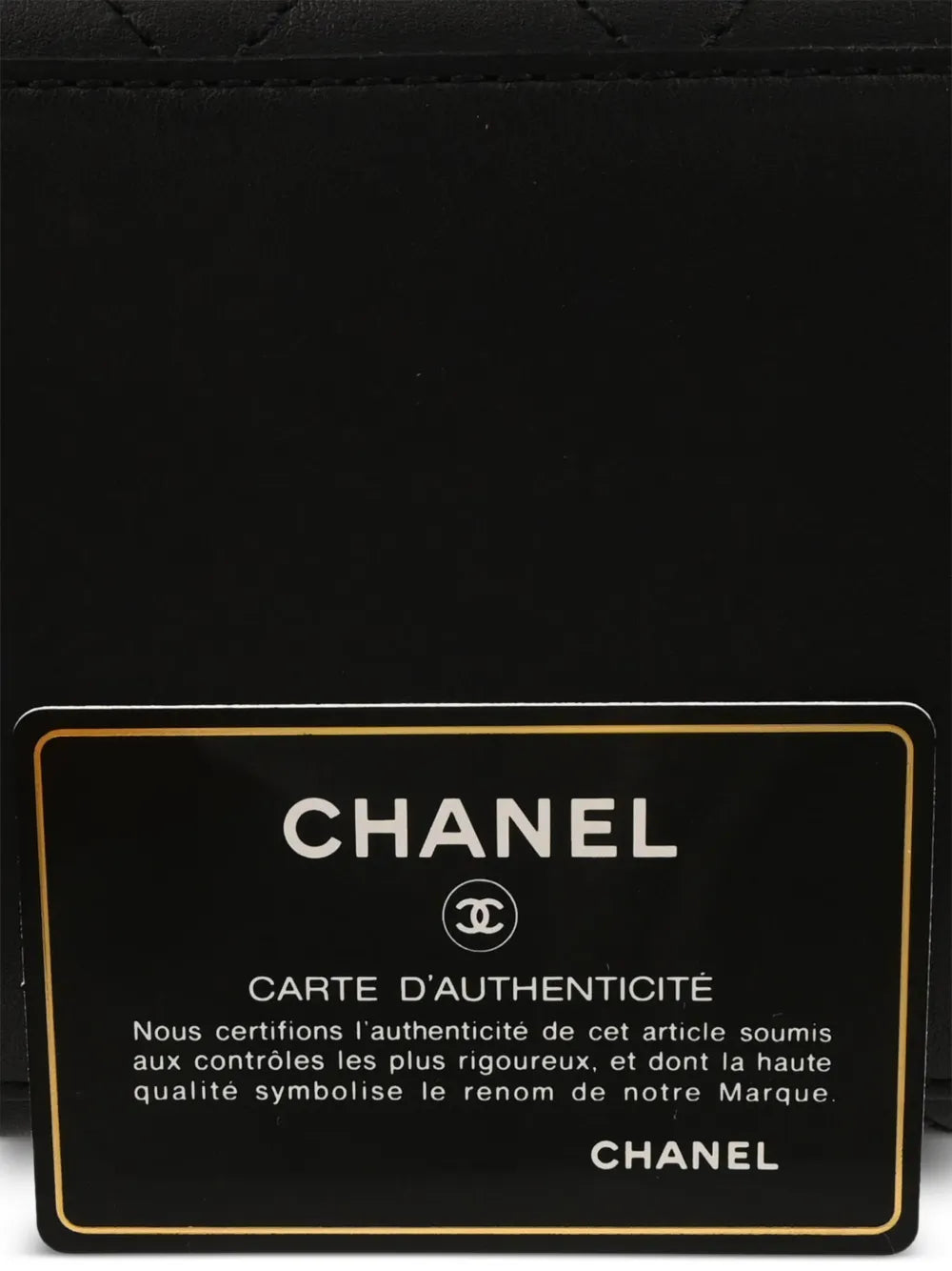 Chanel Pre Owned 2016 Two Way Handbag