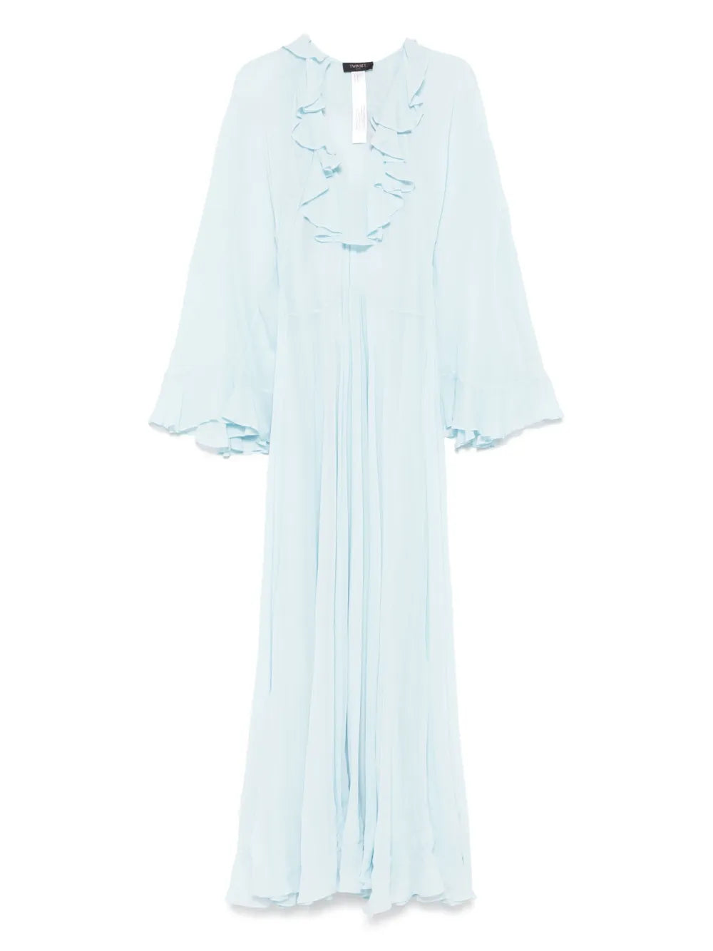 Twinset Ruffle Detailed Maxi Dress