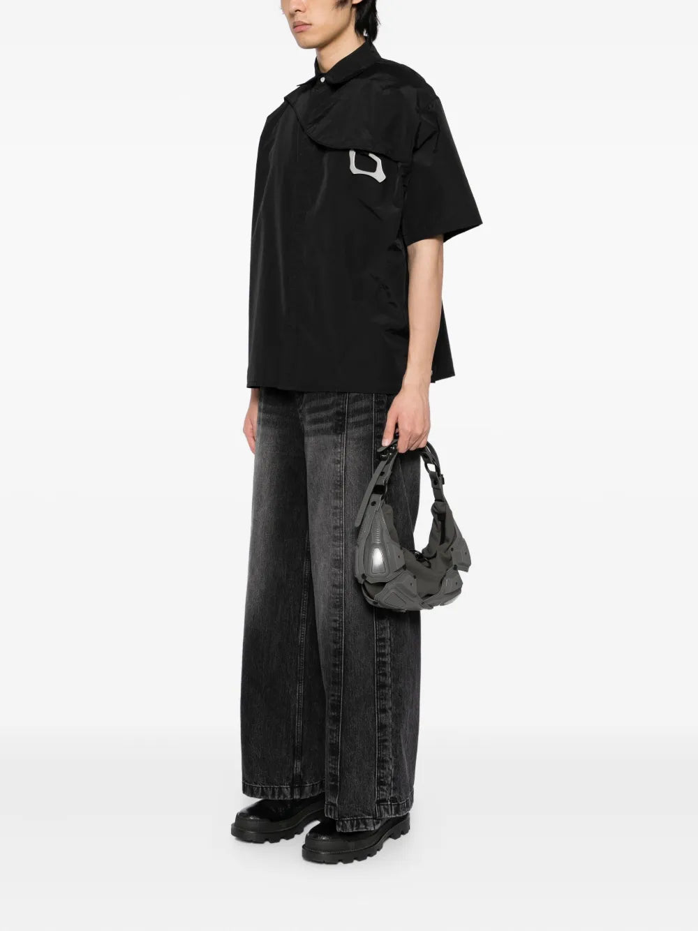 Innerraum Small Object M02 Half Moon Shoulder Bag