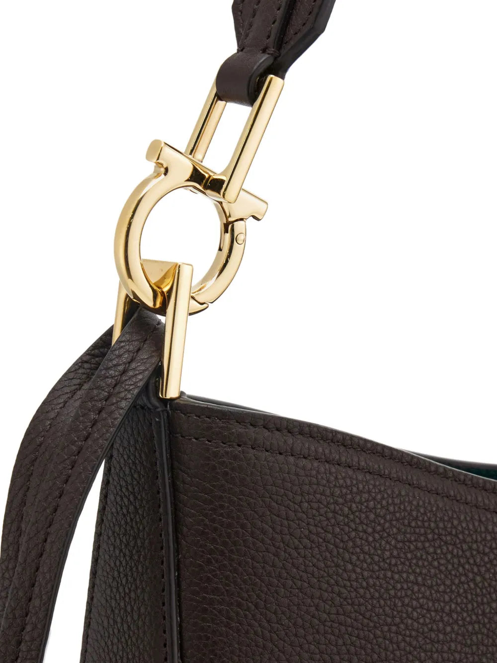 Ferragamo Leather Shoulder Bag