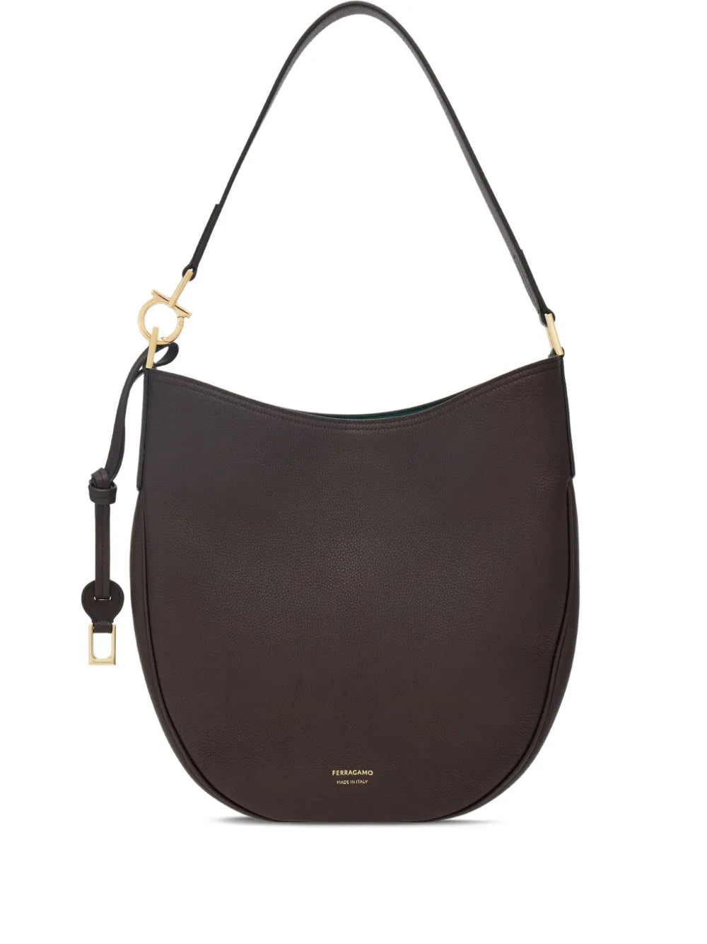 Ferragamo Leather Shoulder Bag