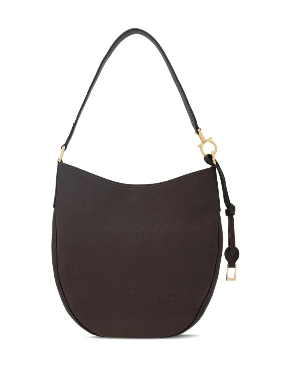 Ferragamo Leather Shoulder Bag