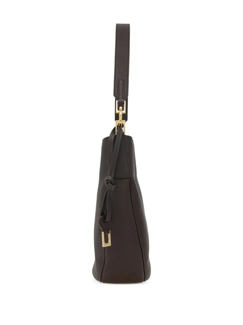 Ferragamo Leather Shoulder Bag